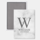 Recherche de marbre magnets Initiale