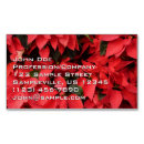 Recherche de fête de noël cartes visite Fleur