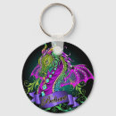 Search for fantasy dragon keychains Rainbow