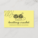 Recherche de knit cartes visite Artisanal