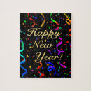 Search for new years eve puzzles Happy new year
