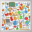 Search for back to school welcome posters First day of school