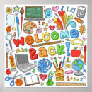 Search for welcome back posters First day of school
