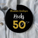Search for 50 rocks accessories 50th birthday