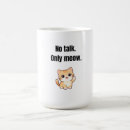 Search for talking cat mugs Meow