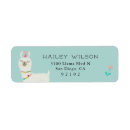 Search for cute llama return address labels Animal