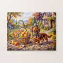 Recherche de citrouille puzzles Feuilles d'automne