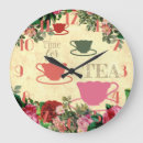 Search for teacup clocks Girly