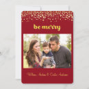 Search for confetti christmas cards Family photo