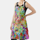 Search for hand colored aprons Dots