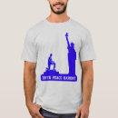 Recherche de statue liberté tshirts Moderne