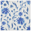 Search for blue toile fabric Nature
