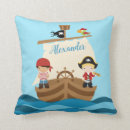 Recherche de petit pirate coussins Boy