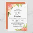 Search for sunset wedding invitations Orange