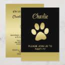 Search for dog paws invitations Pet