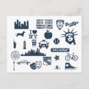 Search for big city skyline postcards Modern