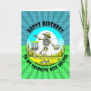 Search for skeleton birthday cards Retro