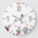 Recherche de conception graphique horloges Moderne