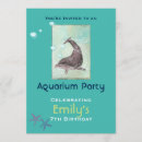 Recherche de aquarium invitations Océan