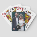 Search for wedding playing cards Monogrammed