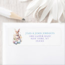 Search for easter return address labels Watercolor