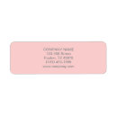 Search for spa return address labels Cosmetologist