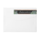 Search for winter woods return address labels Vintage