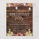 Recherche de autumn anniversaire invitations Floral