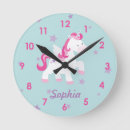 Search for unicorn clocks Pony