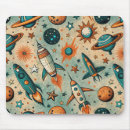 Recherche de fusée tapis souris Galaxie