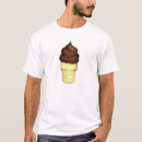 Recherche de cônes tshirts Chocolat