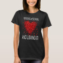 Search for 100th day school womens tshirts Loving