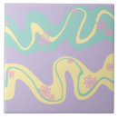 Search for yellow daisy tiles Modern