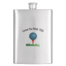 Search for funny golf sayings barware Dad