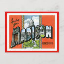 Search for madison wi postcards United states