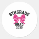 Search for 8th grade graduation stickers 2025