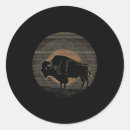 Search for bison stickers Vintage