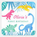 Search for dinosaur 1st birthday stickers Dinosaurs