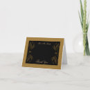Search for gold accent cards Vintage