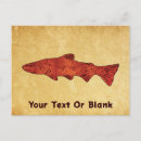 Search for trout postcards Brown