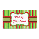 Recherche de merry christmas labels Retro