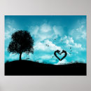 Recherche de vous manquer posters Amour