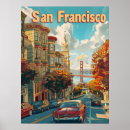 Recherche de san francisco posters Pont d'entrée dorée