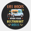 Search for food truck stickers Restaurant