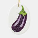 Search for eggplant ornaments Purple