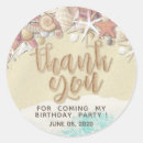 Search for beach thank you stickers Starfish