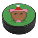 Search for santa hockey pucks Festive