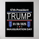 Search for inauguration day posters Usa