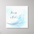 Search for bird canvas prints Watercolor
