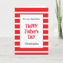 Search for stepfather fathers day cards Red
